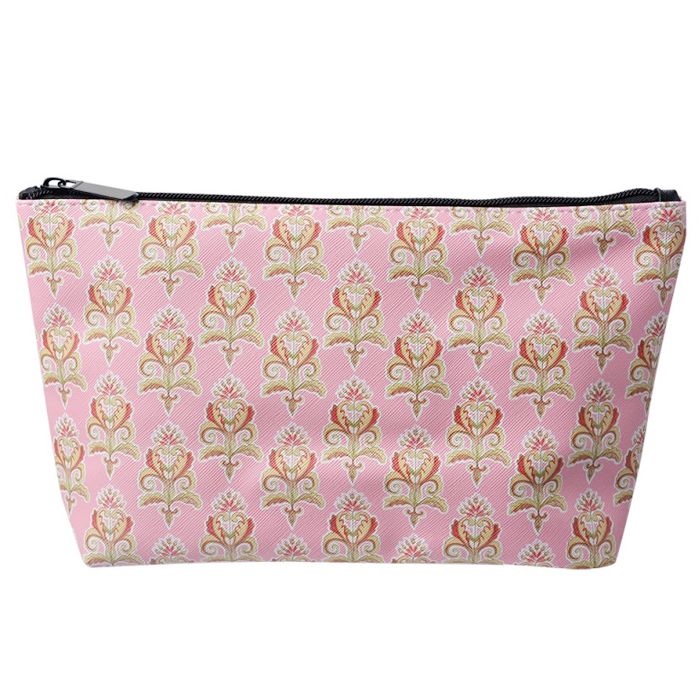 Juleeze Toilettas Dames 26x6x16 cm Roze Synthetisch Rechthoek