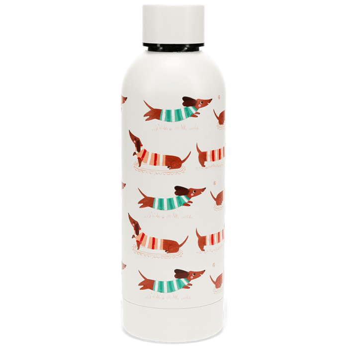 Sausage Dog drinkfles RVS 500 ml