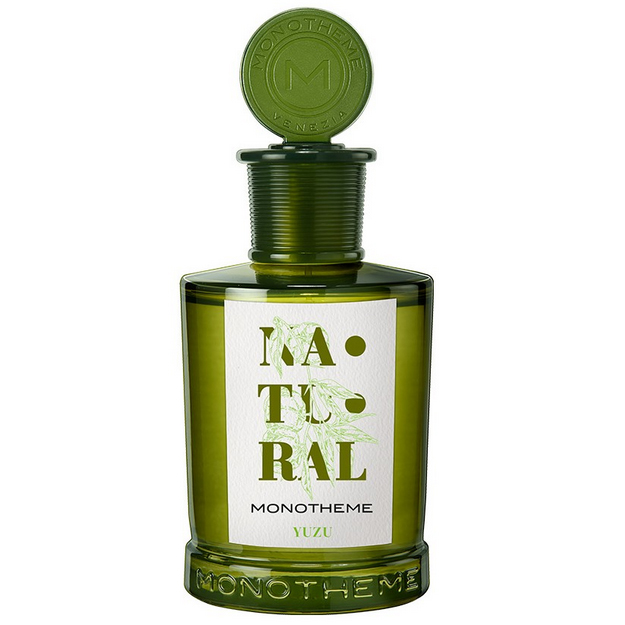 Natural Yuzu eau de toilette spray 100 ml (unisex)