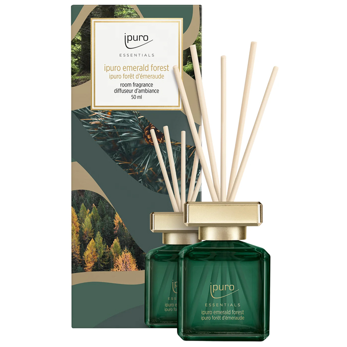 Ipuro Geurdiffuser Essentials Emerald Forest 50ml