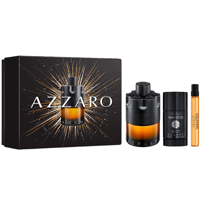 Azzaro The Most Wanted Set 3 st