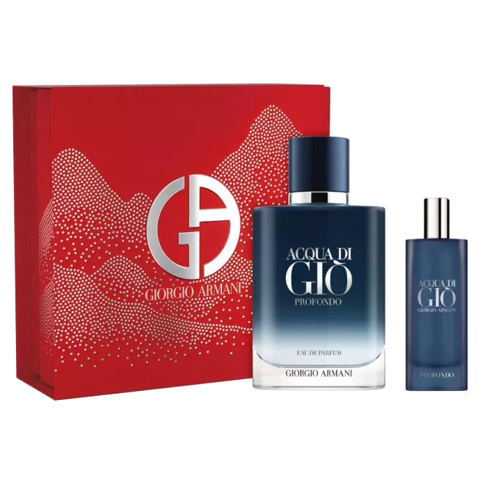 Acqua di Gio homme Profondo eau de parfum 100 ml + 15 ml geschenkset