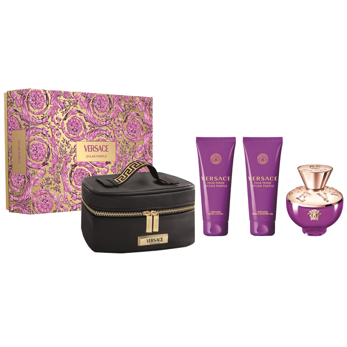 Versace pour Femme Dylan Purple 100 ml + beauty case geschenkset