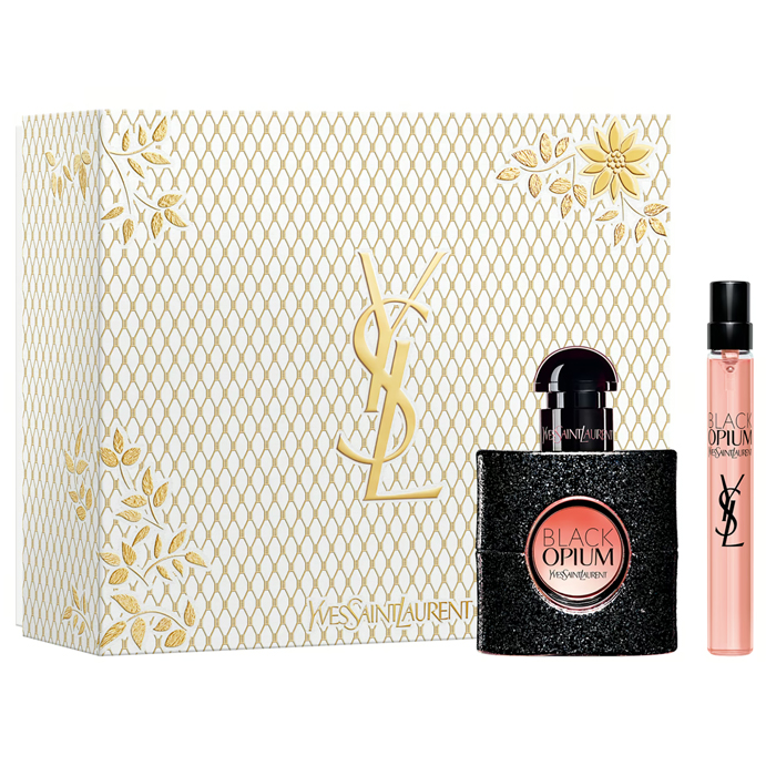 Black Opium eau de parfum 30 ml + 10 ml geschenkset