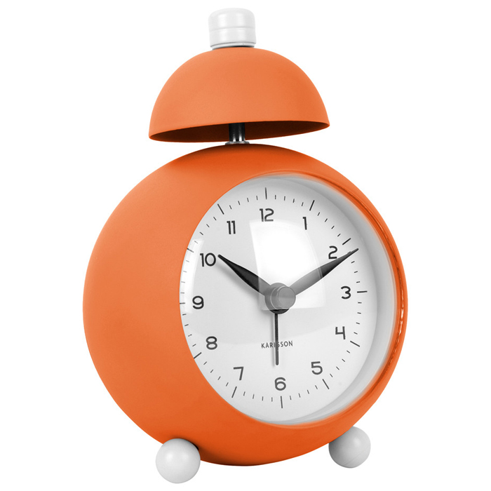 Alarm Clock Chaplin Iron