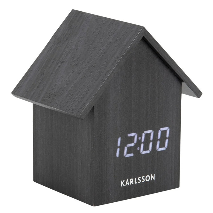 Alarm Clock House LED