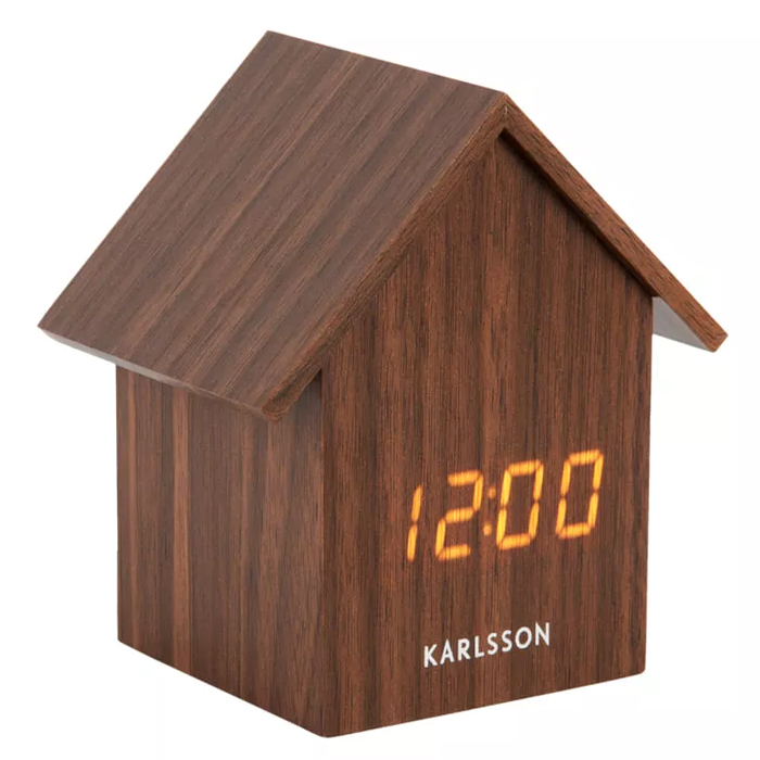 Alarm Clock House LED