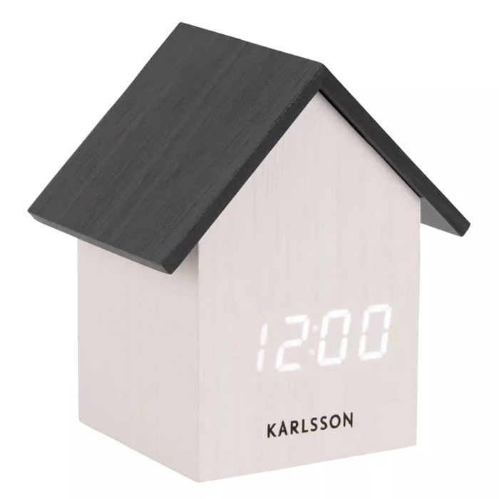 Alarm Clock House LED