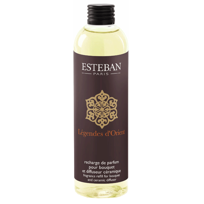 Esteban Classic Légendes d'Orient Navulling geurstokjes 250ml