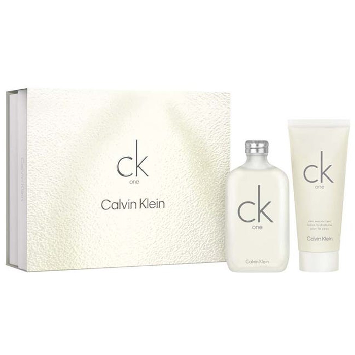 CK One 200 ml + bodylotion geschenkset