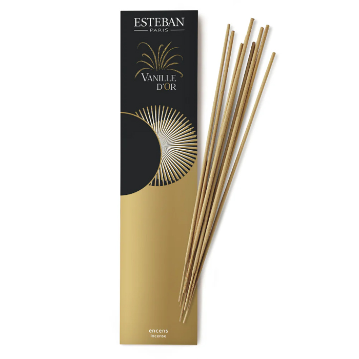 Esteban Classic Vanille d&#39;Or wierook 20 stokjes