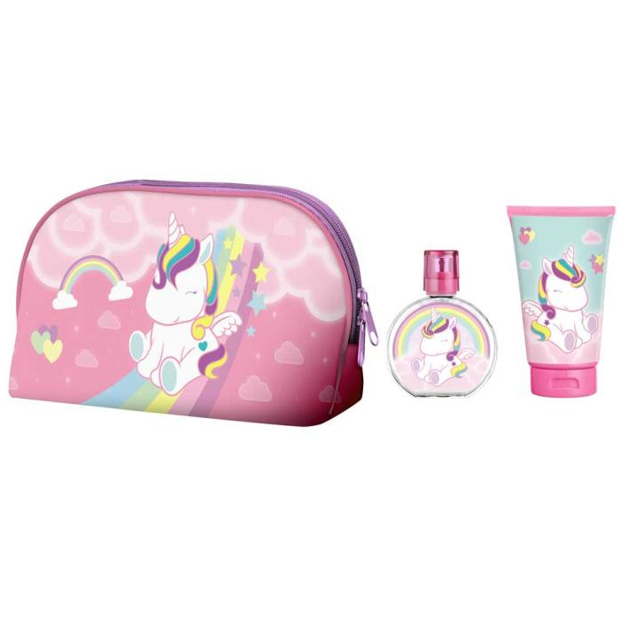 Toilettas eau my unicorn cologne 50ml + gel 100ml - Geurtje - AirVal