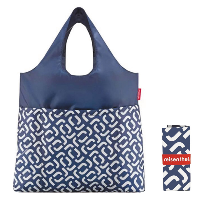 Reisenthel Mini Maxi Shopper Plus Shopper - 20L - Signature Navy Blauw