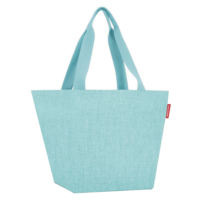 Reisenthel Shopper M Handtas Shopper - 15L - Twist Ocean Blauw