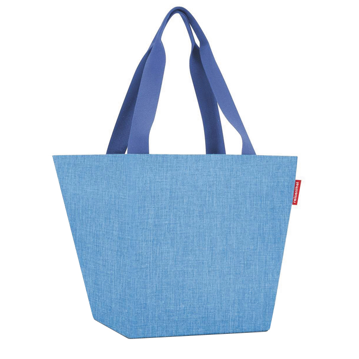 Reisenthel Shopper M Handtas Shopper - 15L - Twist Azure Blauw