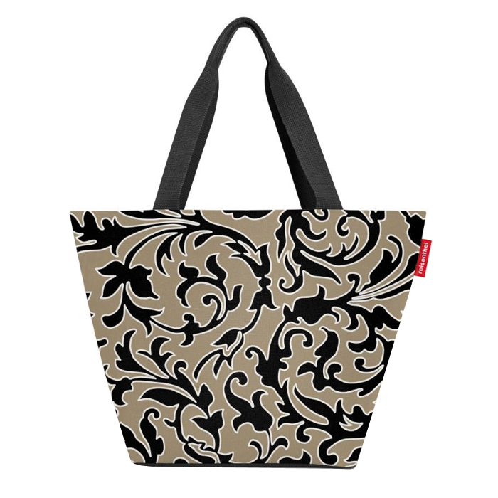 Reisenthel Shopper M Handtas Shopper - 15L - Baroque Marble Zwart