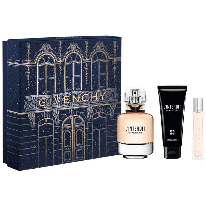 L&#39;Interdit eau de parfum 80 ml + 12,5 ml geschenkset