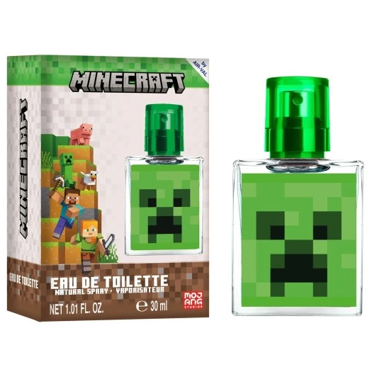 MINECRAFT - Eau de toilette - 30ml - Kinder Geurtje