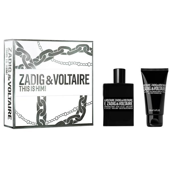 ZADIG&VOLTAIRE - This is Him! XMAS Giftset - 2 st - Heren set eau de toilette