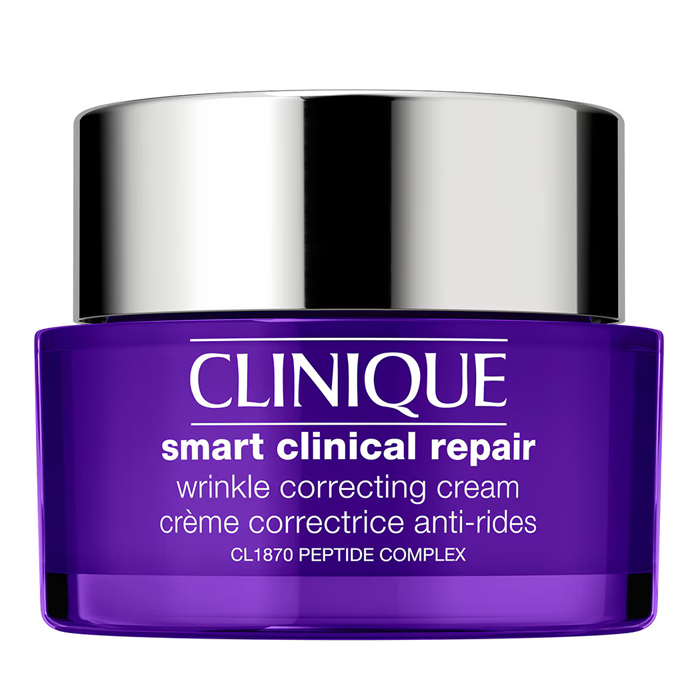 Clinique Anti Aging Hydraterende Creme Alle Huidtypes Clinique - Clinique Smart Clinical Repair™ Wrinkle Correcting Cream Anti-aging Hydraterende Crème - Alle Huidtypes  - 50 ML