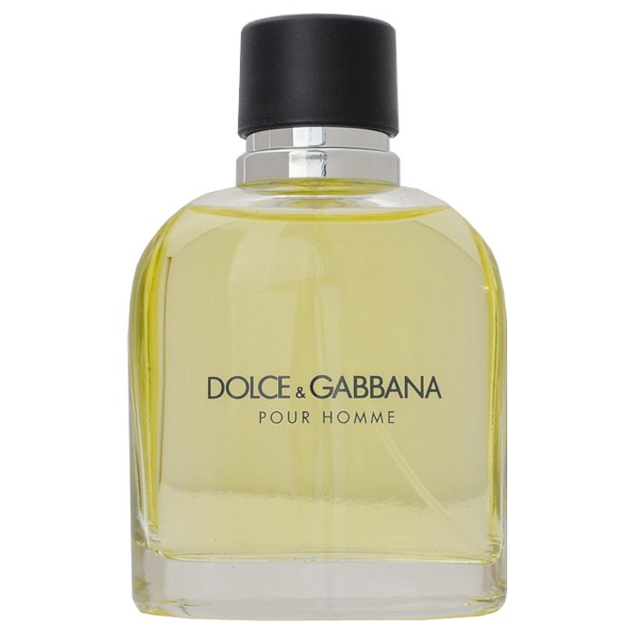 D&G Pour Homme Eau De Toilette Spray 125 Ml